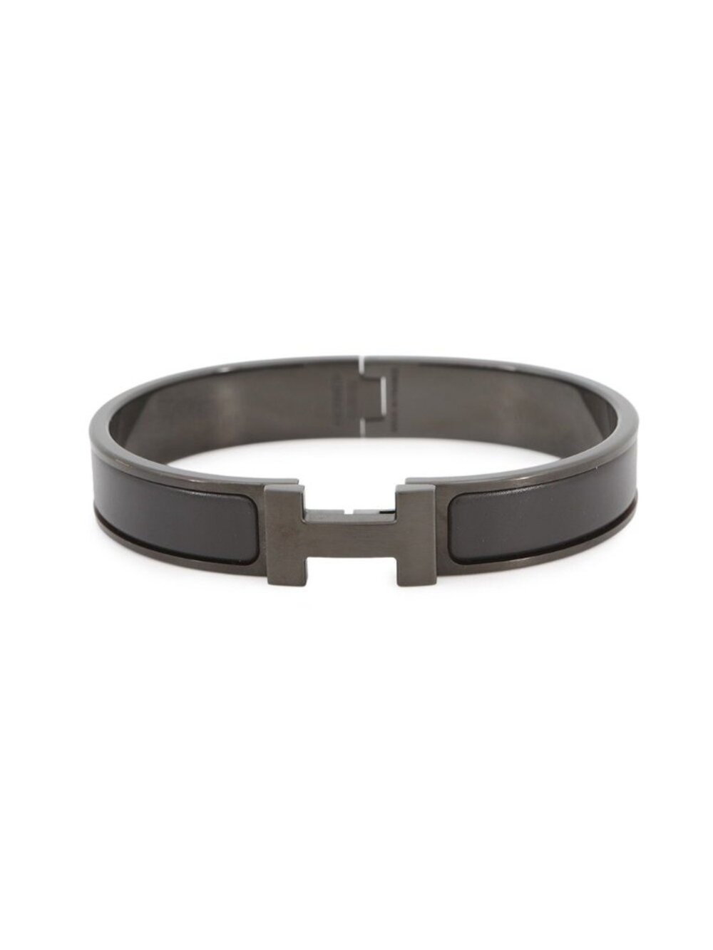Hermes Bracelet Click HH Black